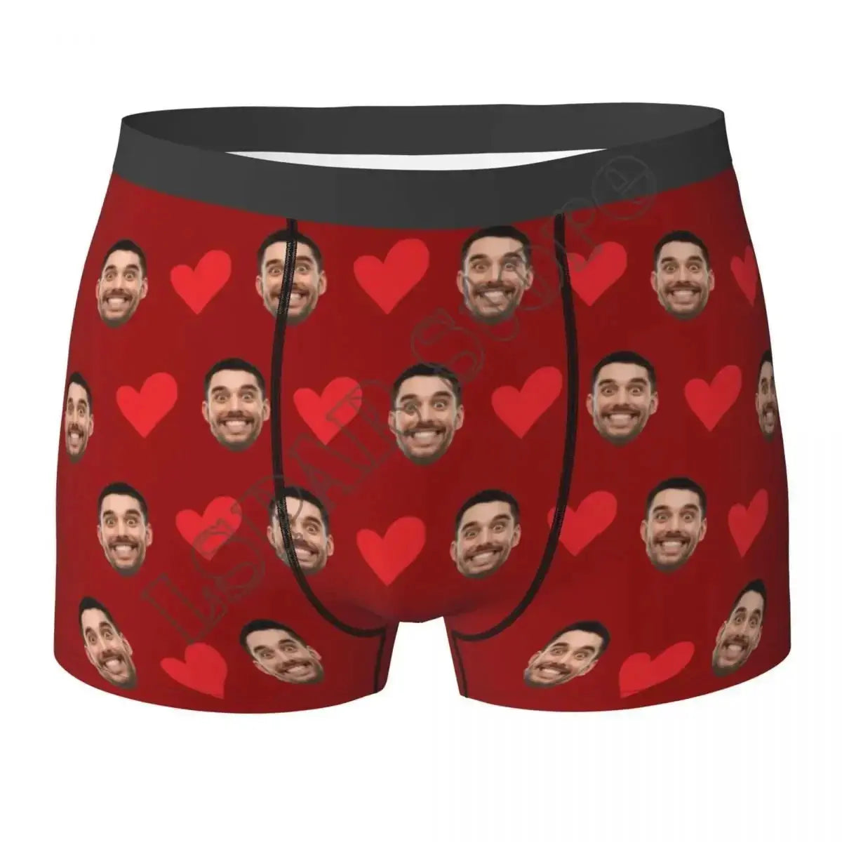 Personalized Men's Boxer Briefs Custom Face Photo Underwear Funny Gift AliExpress