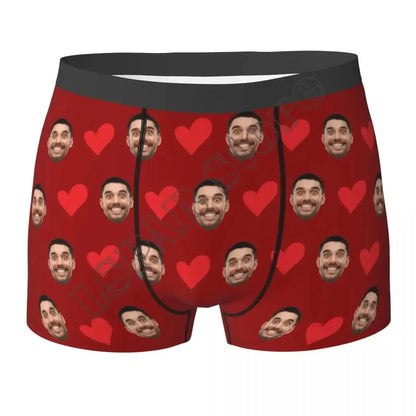 Personalized Men's Boxer Briefs Custom Face Photo Underwear Funny Gift AliExpress