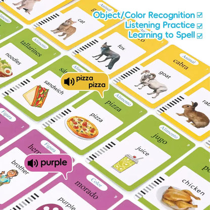 Learning Machine for Kid Talking Flash Cards Kindergarten Kids