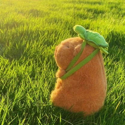 23cm Capybara Plush Simulation Capibara Anime Fluffty Toy Cute Doll Stuffed Animals Soft Doll Plush Christmas Thanksgiving Gift Stone's Store