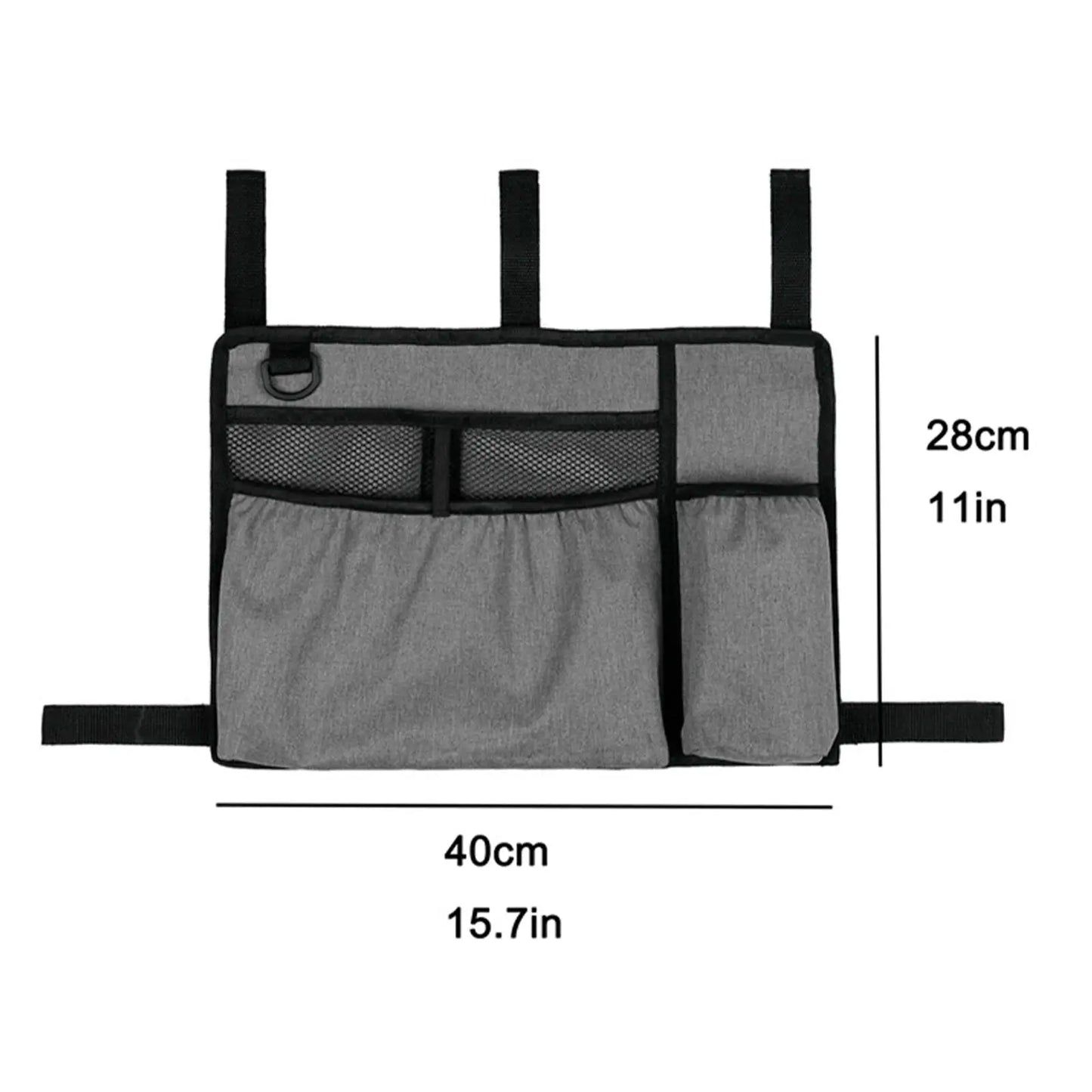 Walker Bag Basket with Cup Holder Suit for Adult Folding Walkers AliExpress
