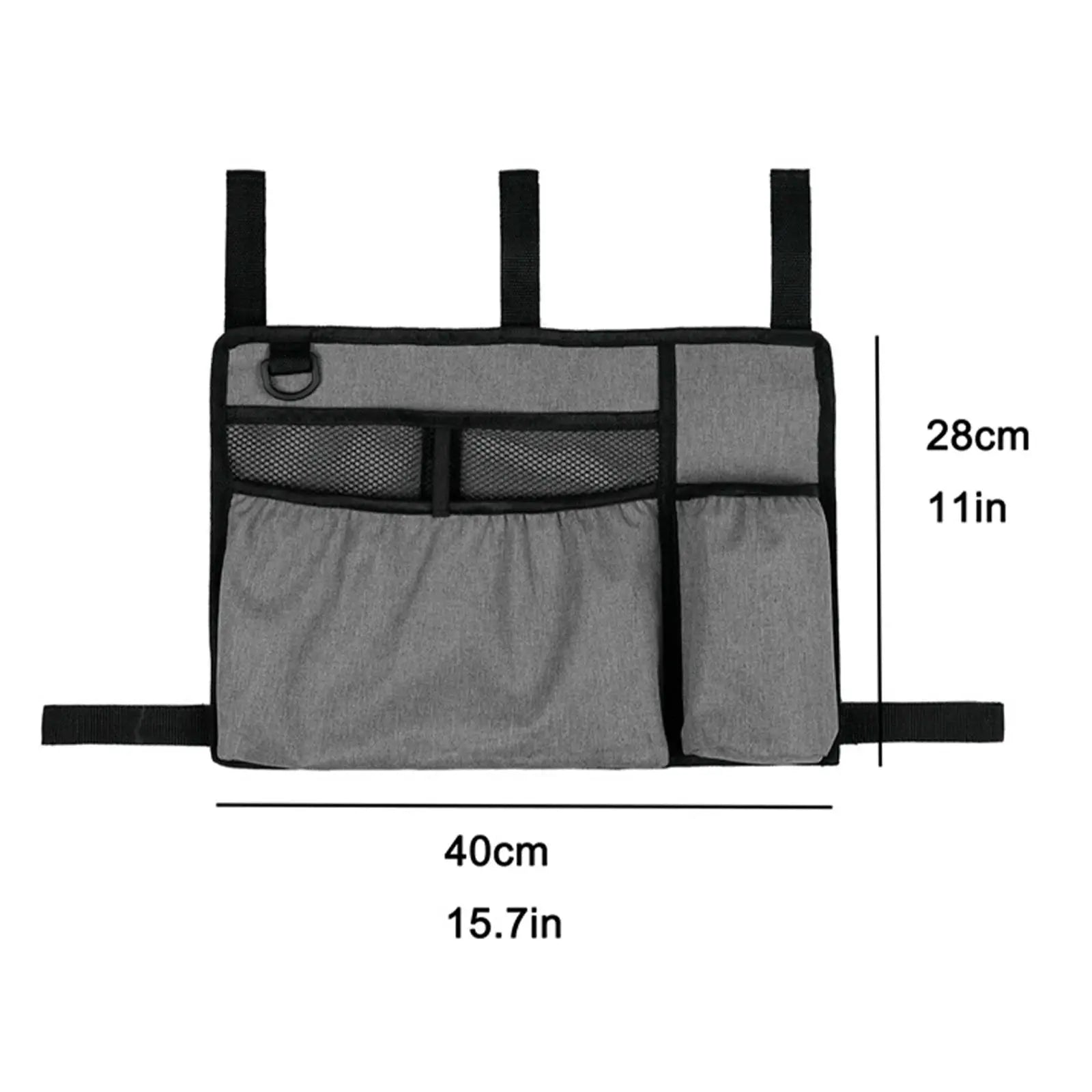 Walker Bag Basket with Cup Holder Suit for Adult Folding Walkers AliExpress