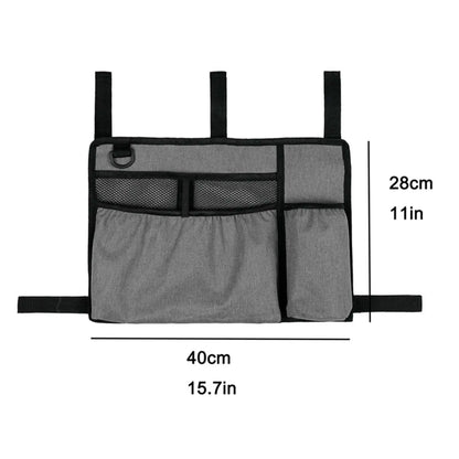 Walker Bag Basket with Cup Holder Suit for Adult Folding Walkers AliExpress