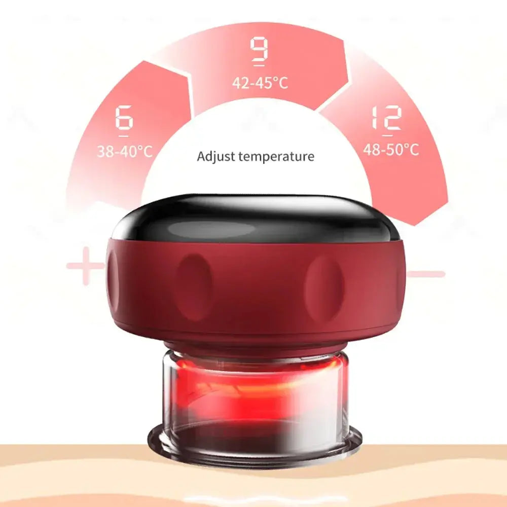 Professional Suction Cup Massager Electric Vacuum Cupping Therapy Gua AliExpress