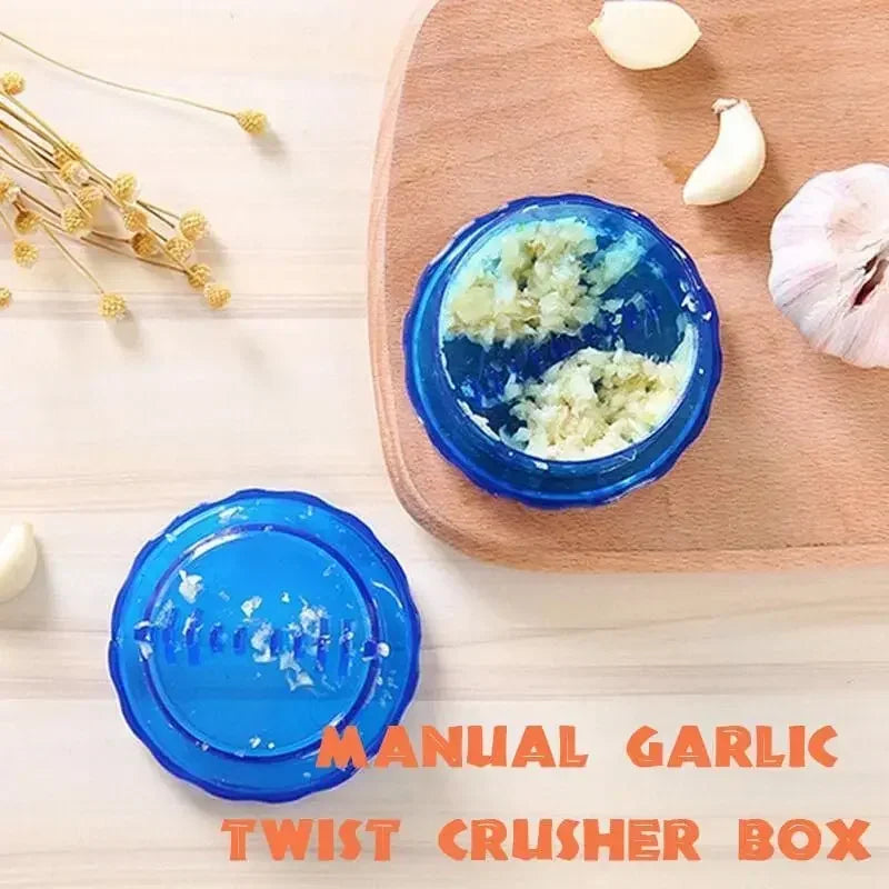 Multifunctional Manual Garlic Crusher – Twist Garlic Press and Chopper for Efficient Food Prep Shop1102186299 Store