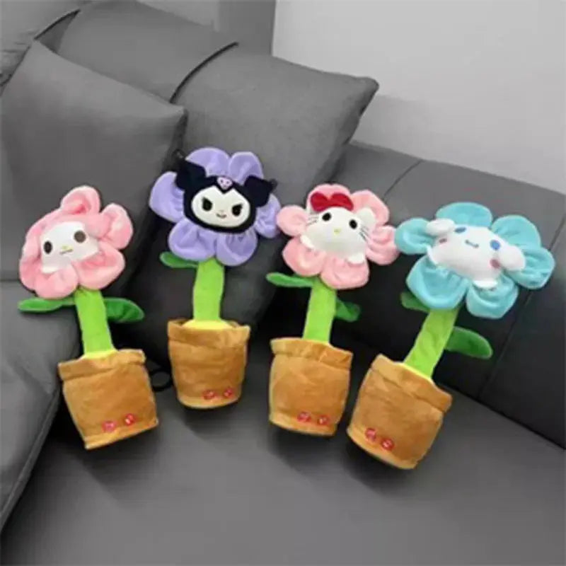 Sanrio Hello Kitty Kuromi Dancing Cactus | Adorable Interactive Toy