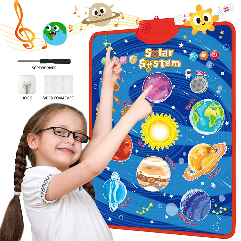 Interactive ABC Learning Poster Stone's Store