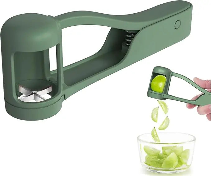 SlicePop™ Fruit Cutter 🍅✨ — Fast, Even Slices Every Time