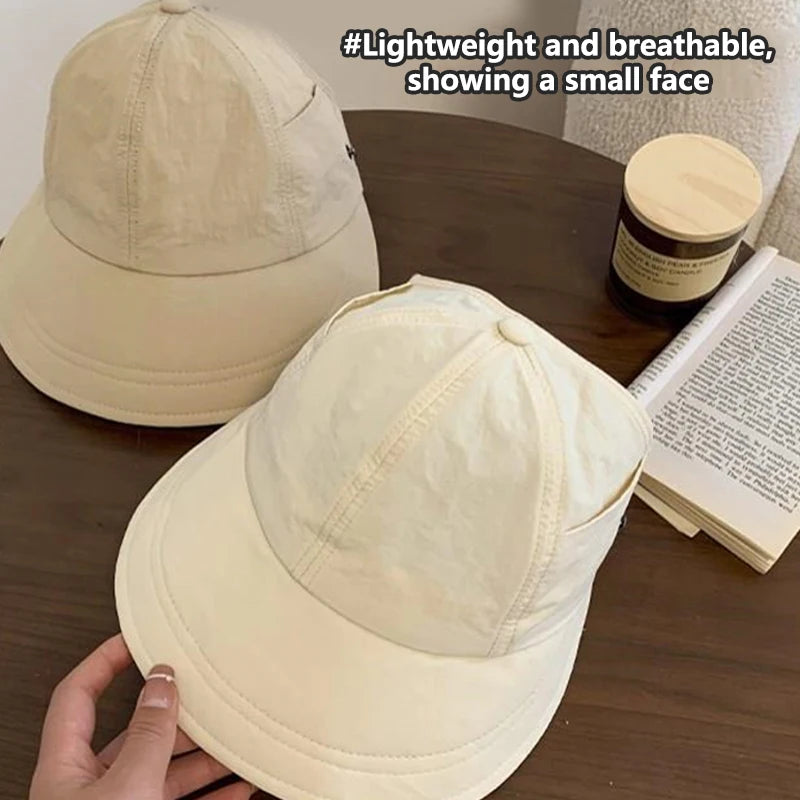 SunShield PonyCap – Style Meets Sun Safety!