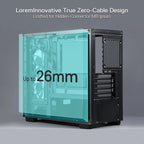 Redragon GC218M Gaming Back-Mounted PC Case, M-ATX Computer Chassis 2 x 120mm Fans Pre-Installed & High Airflow Perforated Panel REDRAGON Online Store
