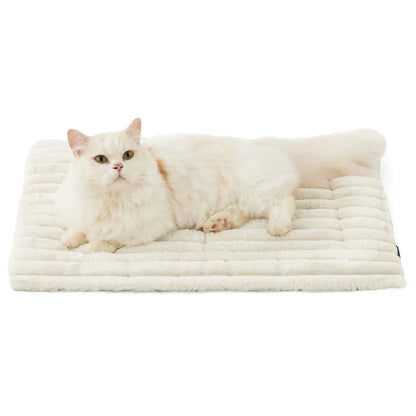 SnuggleHeat™ Self-Warming Pet Bed 🐱✨