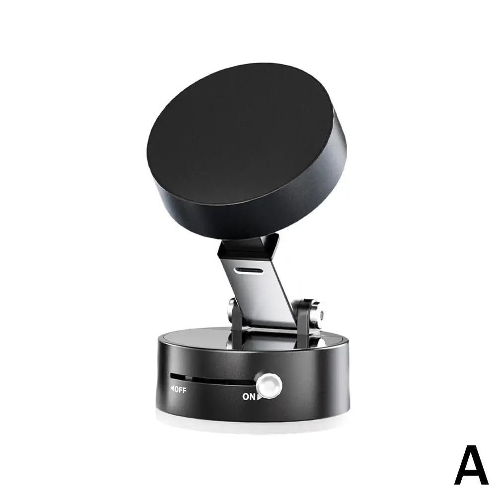 Stick & Fold: Portable Vacuum Magnetic Phone Holder