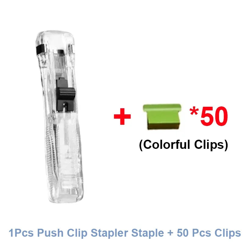 ClipMate™ Mini Stapler 📎 — Clip & Staple Anywhere