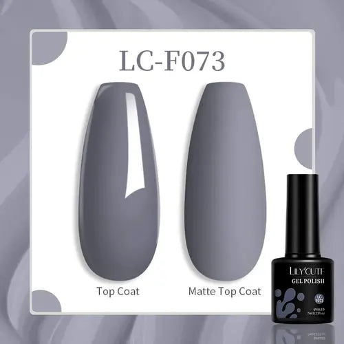 LILYCUTE 129 Colors 7ML Nail Gel Polish Nail Supplies Vernis Semi AliExpress