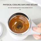 Automatic Stirring Cup Mug Rechargeable Portable Coffee Electric