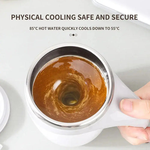 Automatic Stirring Cup Mug Rechargeable Portable Coffee Electric