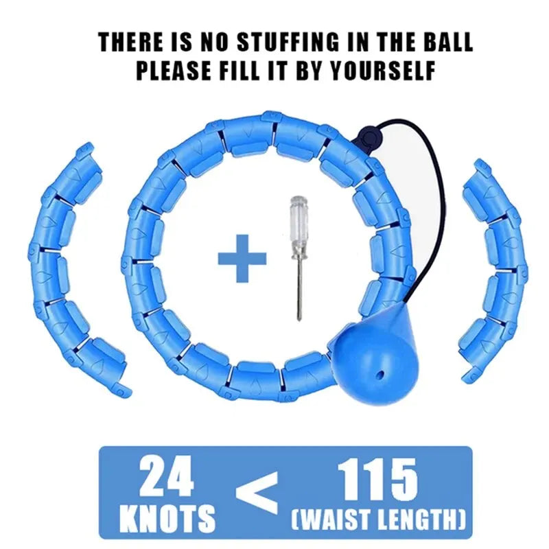 Smart Weight loss Hula Hoop for Women & Men" Professional outdoor life Store