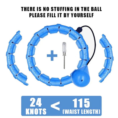 Smart Weight loss Hula Hoop for Women & Men" Professional outdoor life Store