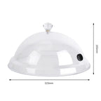 2024 New Home Smoking Dome Cover Kitchen Cooking Smoke Hood Acrylic