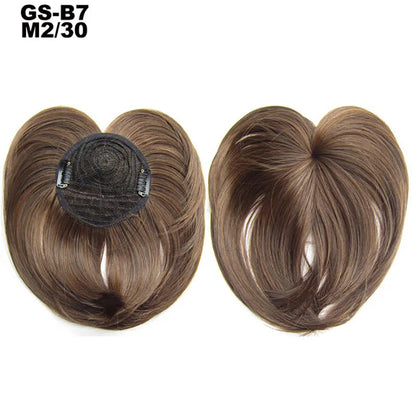 Realistic Hair Extensions – Lightweight & Breathable for Thinning Hair!