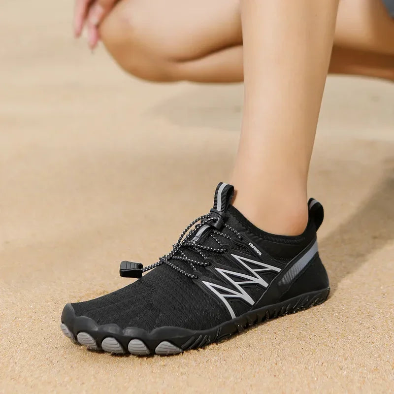 2024 Water Shoes for Womens and Mens Summer Barefoot Shoes Quick Dry Aqua Socks for Beach Swim Yoga Exercise Aqua Shoes XMGOLONG SPORTS Store