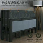 *Folding Bed Double Home Simple Rental House Noon Break Bed Office AliExpress