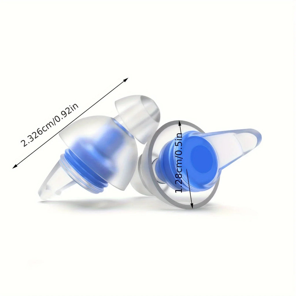 HUAK High Fidelity Earplugs - Reusable Noise Reduction Hearing AliExpress