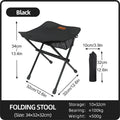 PACOONE Camping Portable Folding Stools Ultralight Aluminium Alloy AliExpress