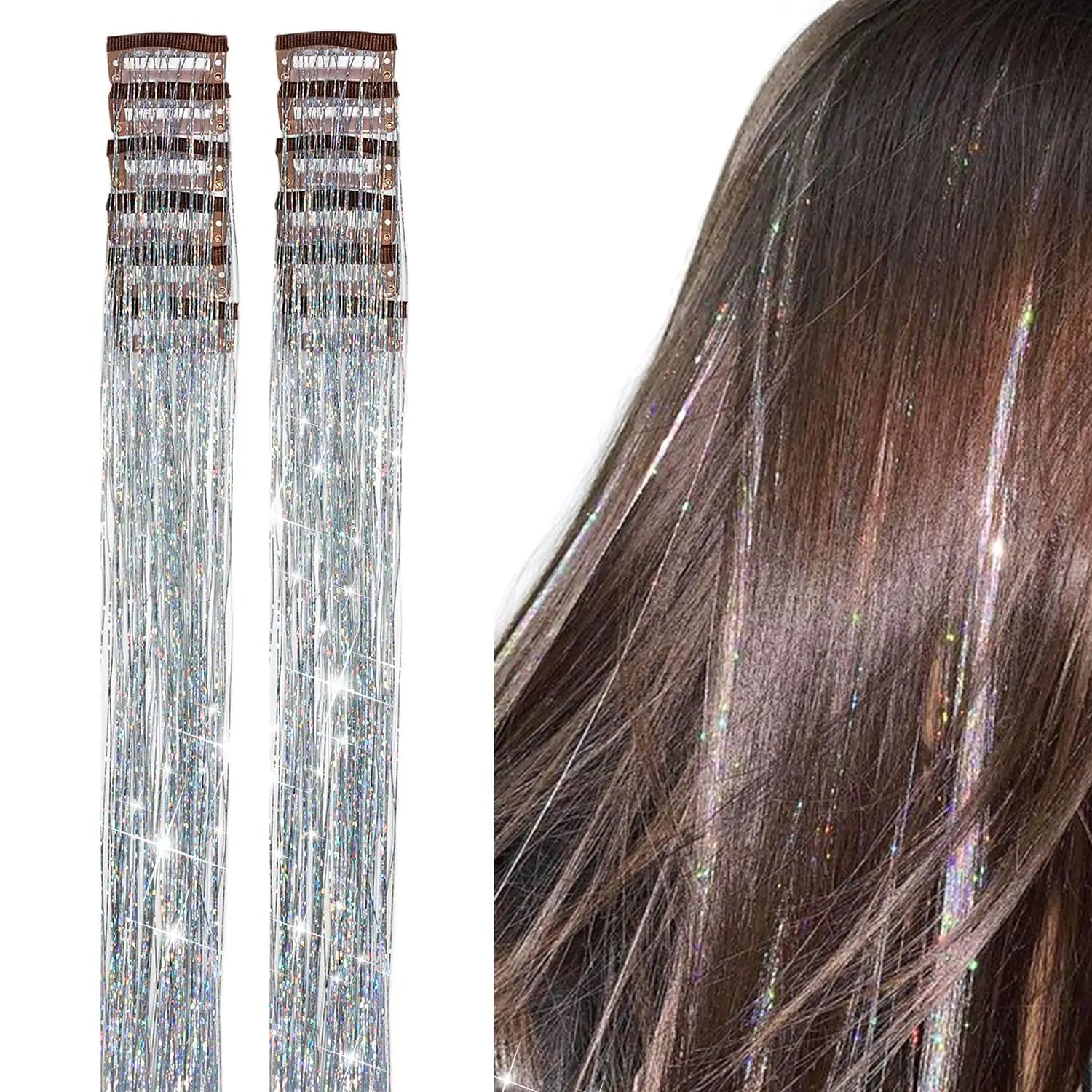 Extensiones de oropel TwinkleGlow™ 💫
