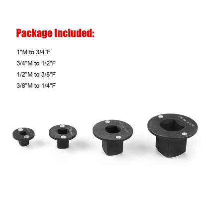 Work Smart: Industrial Ratchet Adapter Set