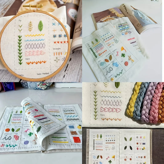DIY Embroidery Bible – Perfect for Beginners & Pros!