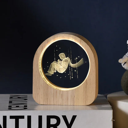 CrystalGlow™ Family Memory Light 💎✨ Moments That Shine Forever