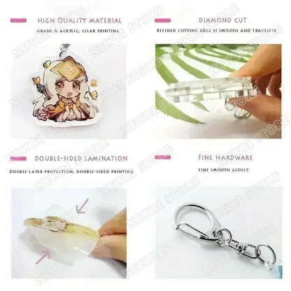 HugMonkey™ 3D Keychain 🐒💖 — Cute Clip-On Companion