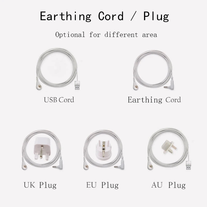 Earthing Bed Sheet with Conductive Silver Fiber Grounded Antistatic
