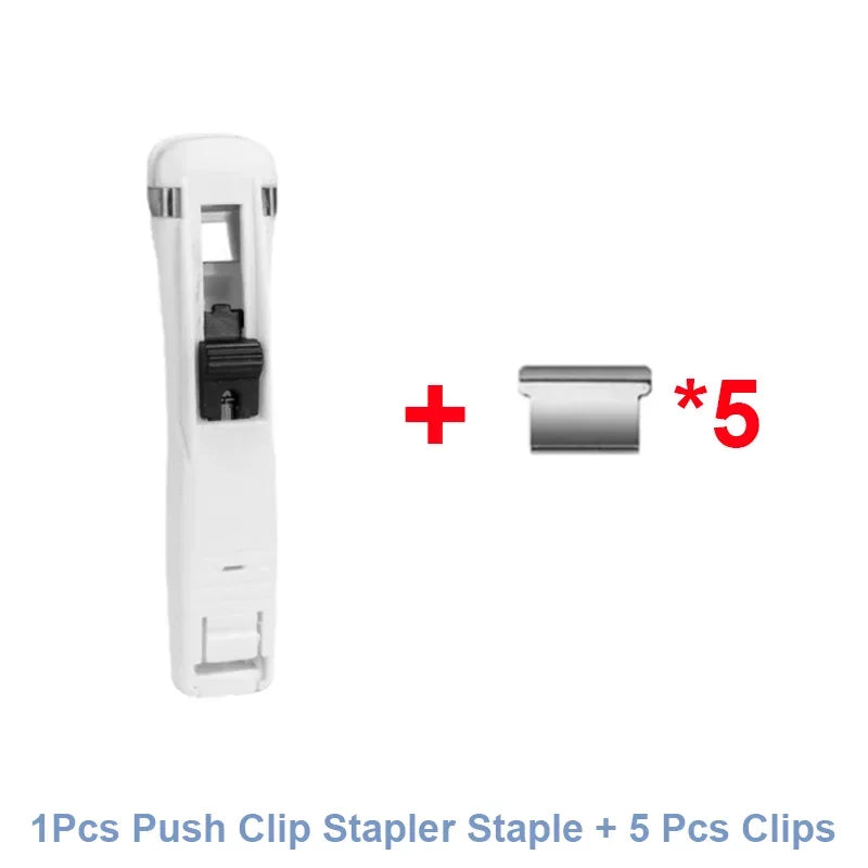 ClipMate™ Mini Stapler 📎 — Clip & Staple Anywhere