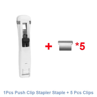 ClipMate™ Mini Stapler 📎 — Clip & Staple Anywhere