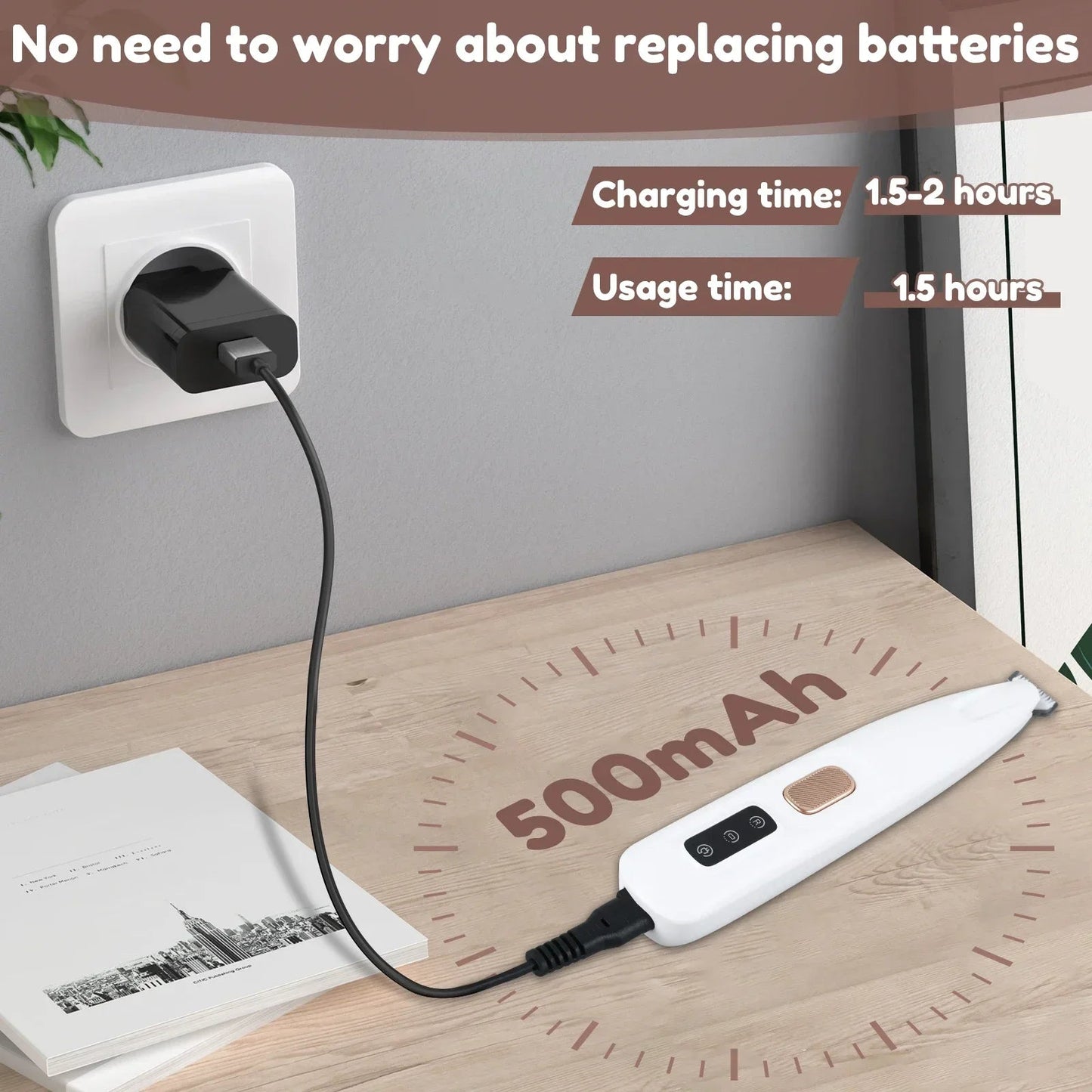 Pawfect Trim: LED Light Paw Trimmer for Precision & Comfort daidaidog Store