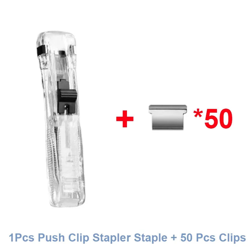 ClipMate™ Mini Stapler 📎 — Clip & Staple Anywhere