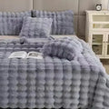 Artificial Rabbit Plush Autumn Warm Bed Blanket Plush Soft Sofa Throw AliExpress