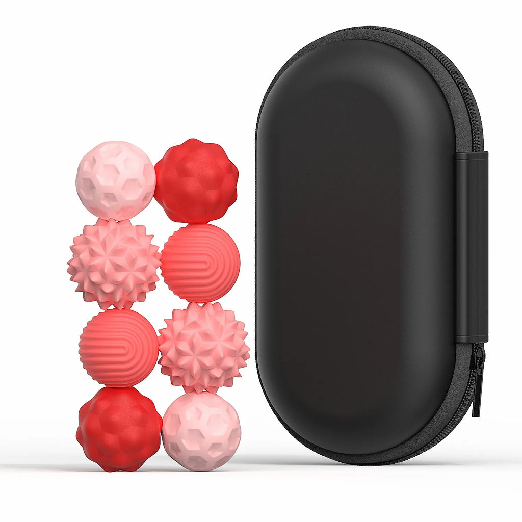 MagSnap Fidget Ball – ¡Alivio del estrés con clics satisfactorios!
