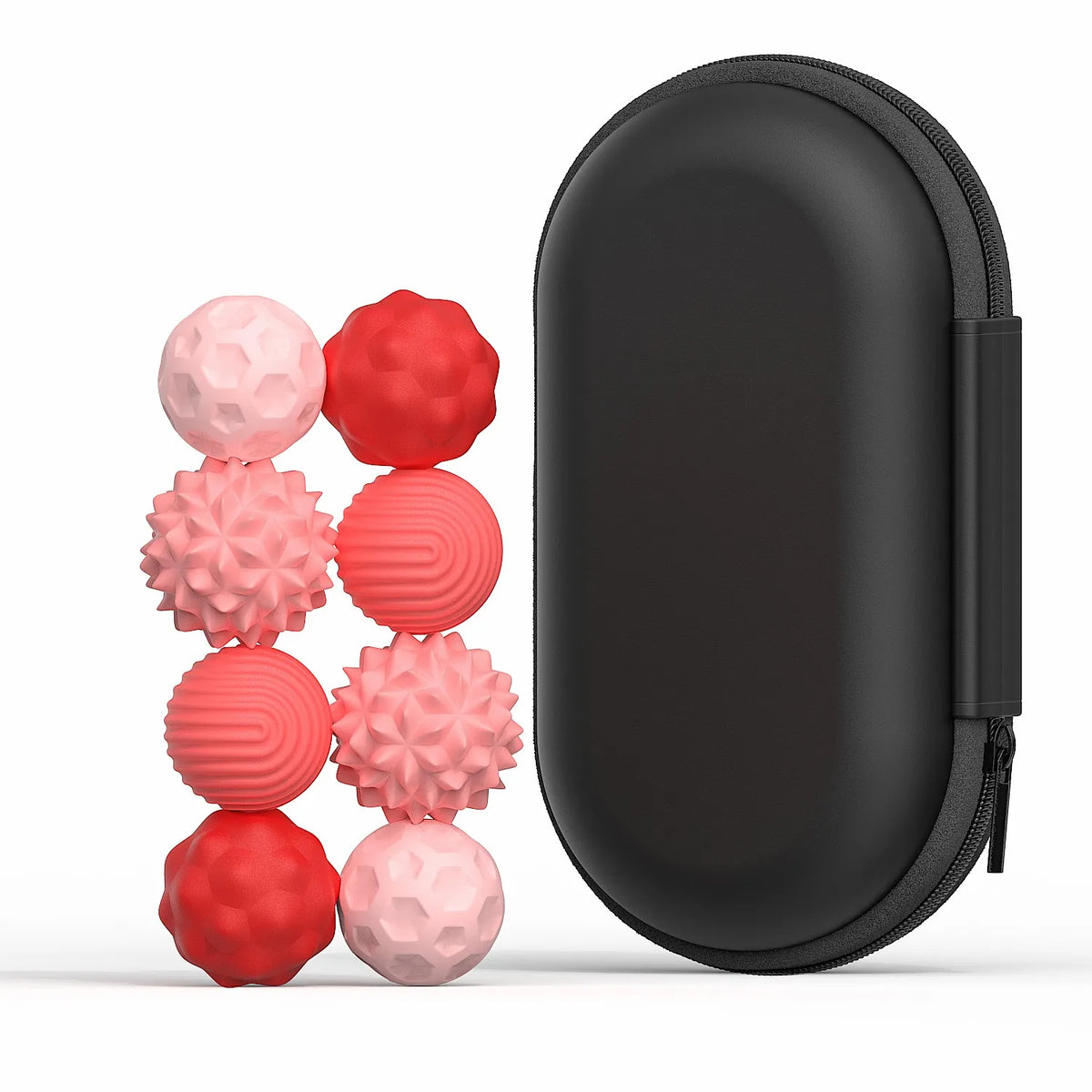 MagSnap Fidget Ball – ¡Alivio del estrés con clics satisfactorios!