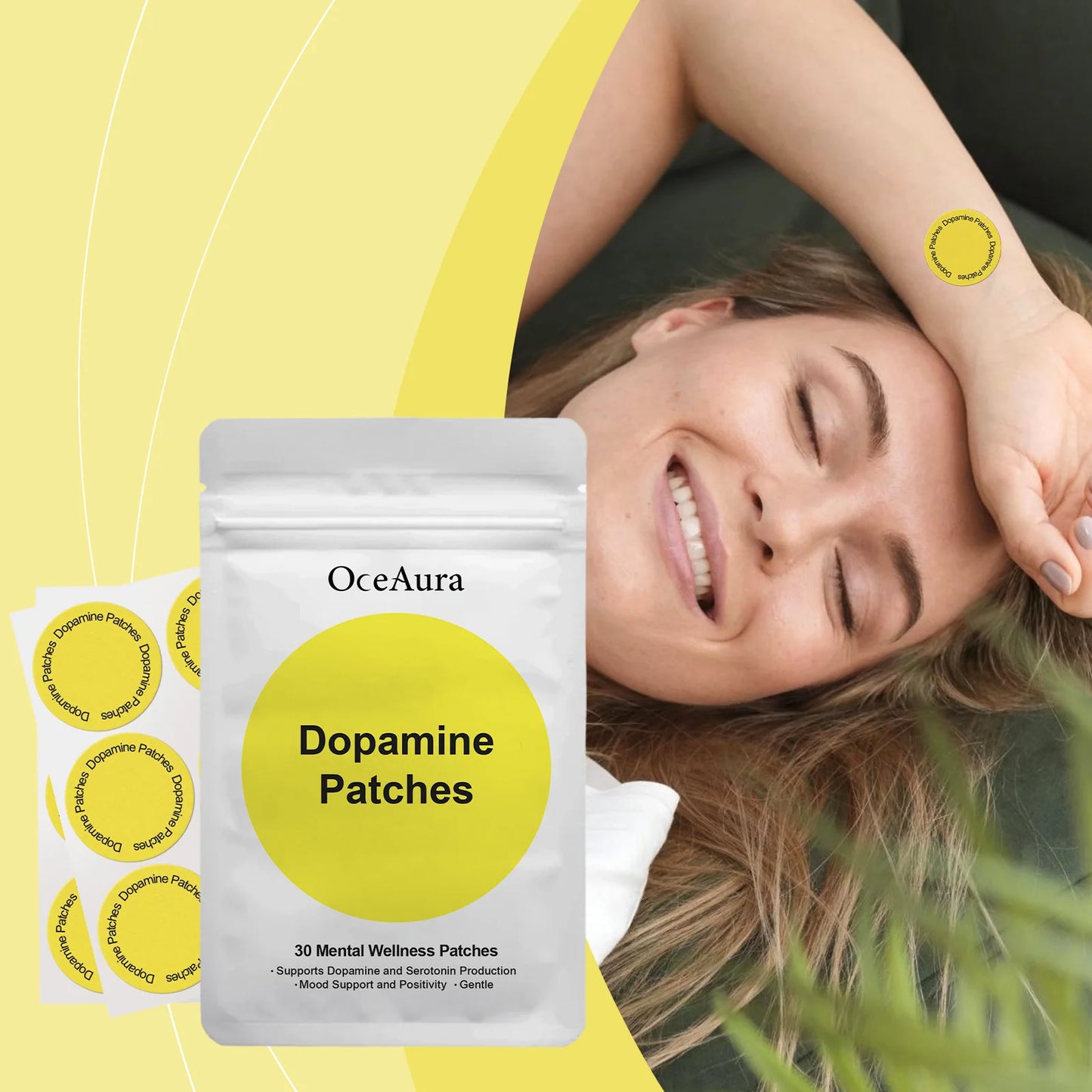 MoodLift™ Dopamine Patches 😊✨ Feel-Good Energy Daily