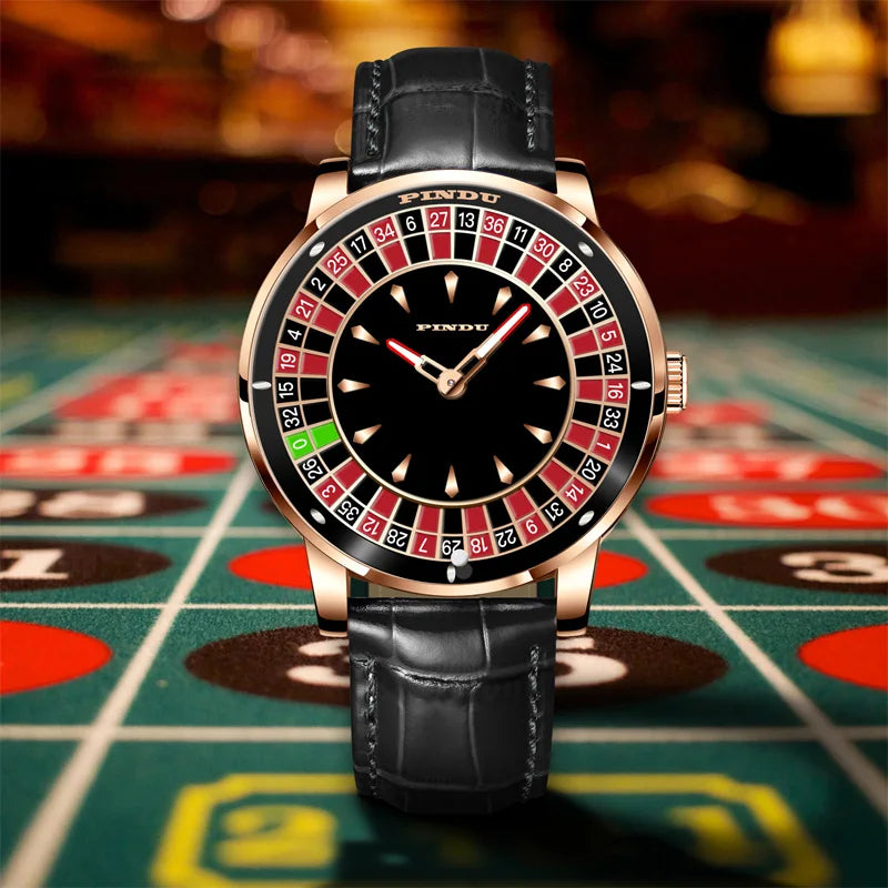 Roulette Watch