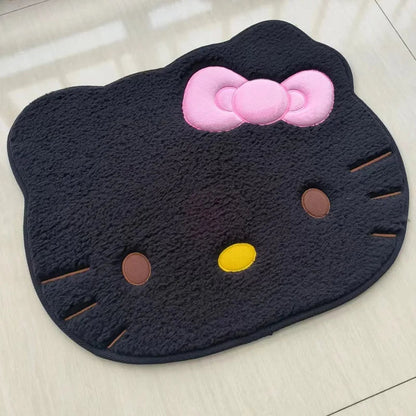 Hello Kitty Rug Lovely Anime Toys Store