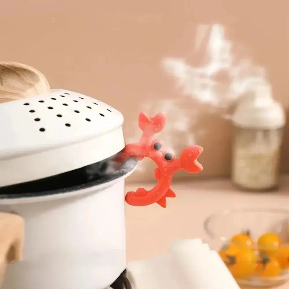 CrabbyGrip Spoon Holder – No More Messy Counters! HOME DRESS Store