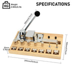 BendMaster Pro – Precision in Every Twist TRIFLL Jewelry DIY Tools Store