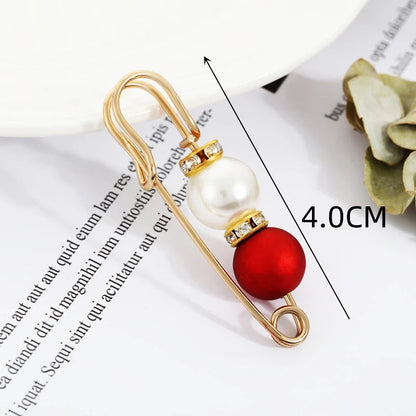 Sparkle & Secure Rhinestone Pin Younguo Jewelry Store
