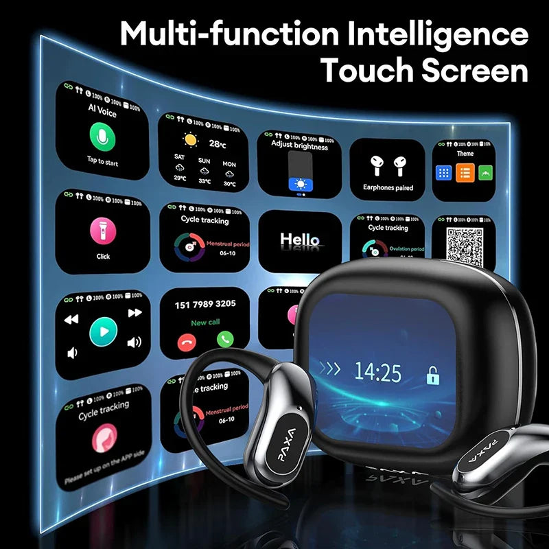 PAXA SpeakMate™ – AI Earbuds for 145 Languages