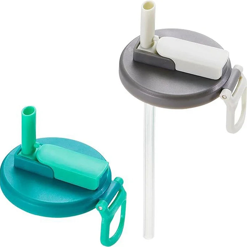 Reusable Silicone Straws with Soda Can Lids - Travel-Friendly, Eco-Friendly AliExpress