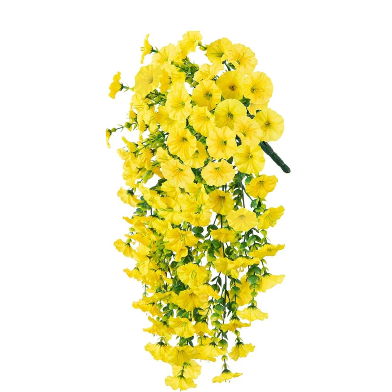2pcs Artificial Hanging Flowers